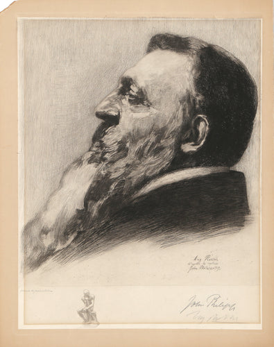 Portrait of Rodin