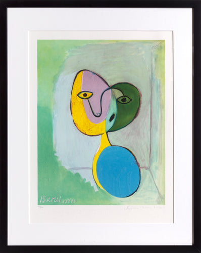 Figure (Portrait of Marie Therese Walter), 20-B
