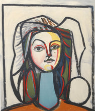 Portrait au Cou Bleu