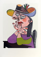 Buste de Femme Assise - Les Mains Sous le Menton