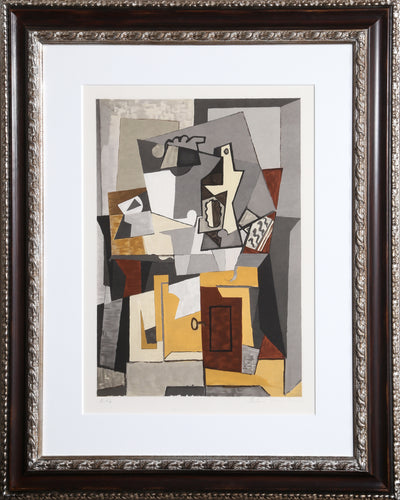 Nature Morte a la Porte et a la Clef