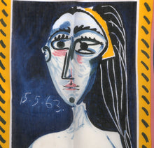 Buste de Femme Nue Face