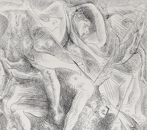 Death of Orpheus from Ovids The Metamorphoses