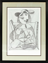 Femme aux Mains Jointes