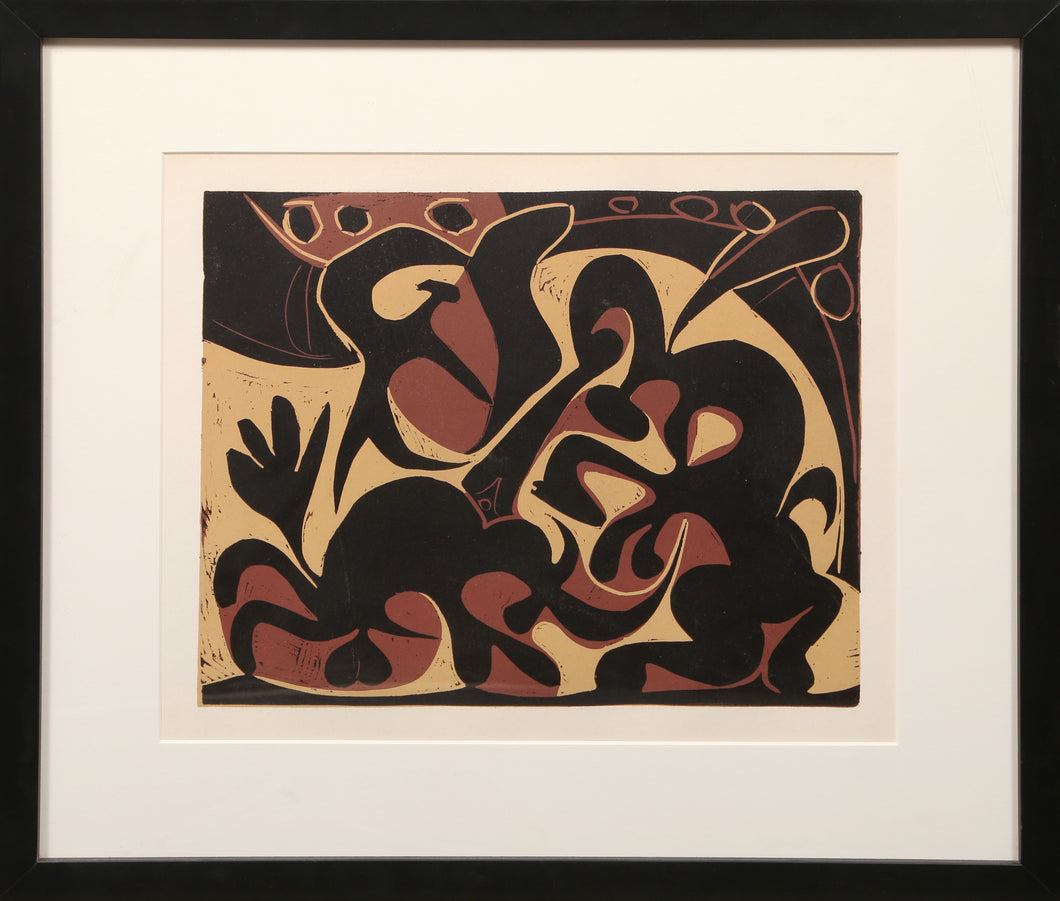 Pique (Noir et Beige) (6)