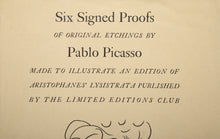 Six Signed Proofs (Cover)