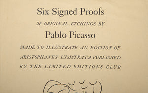 Six Signed Proofs (Cover)