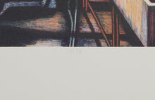 Evening Approaches In The Greenhouse