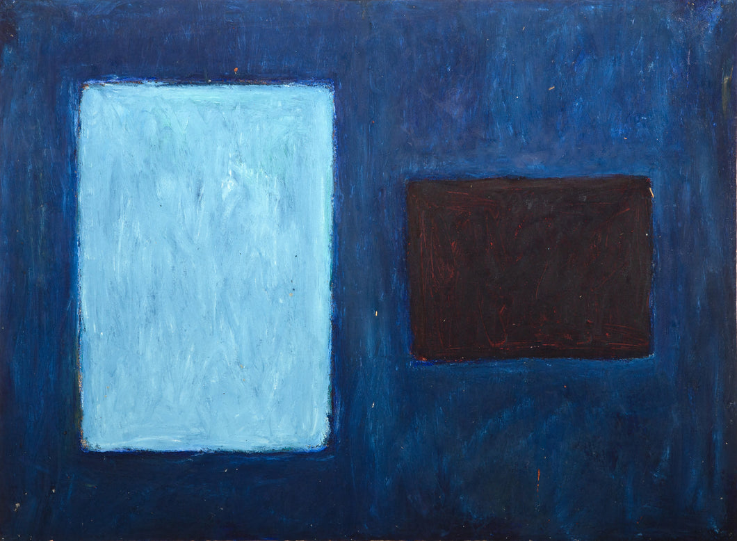 Blue Square, Black Square