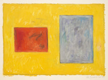 Yellow, Red and Purple Square