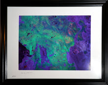 Green and Purple Swirl