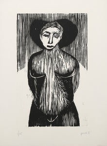 Woman Standing