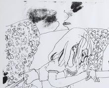 Child Writing (Lizzie Drawing)