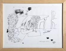 Child Writing (Lizzie Drawing)