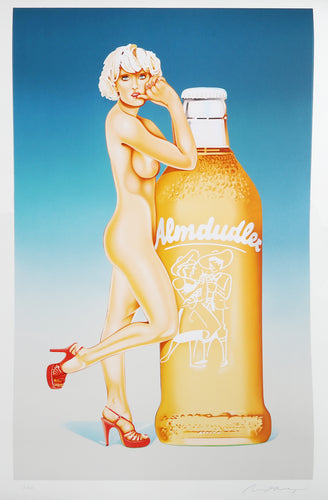 Almdudler's Fabulous Blond