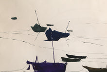 Boat Silhouettes