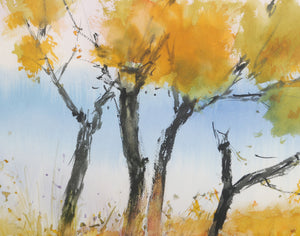 Three Trees