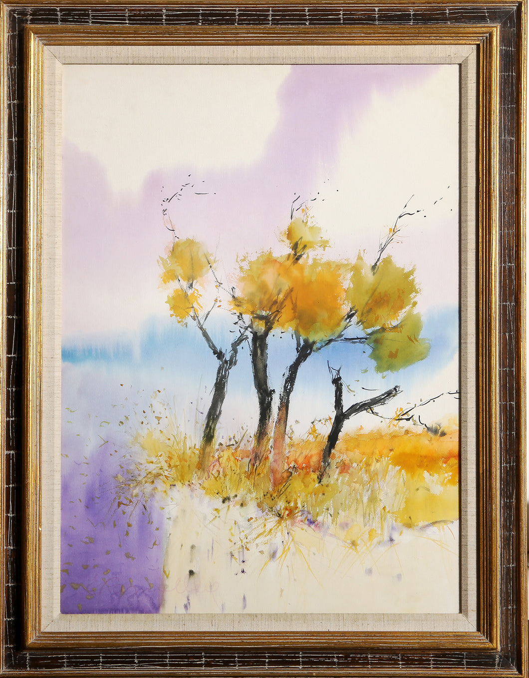 Three Trees