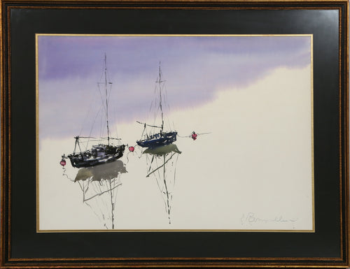 Two Sailboats