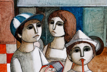 Three Children