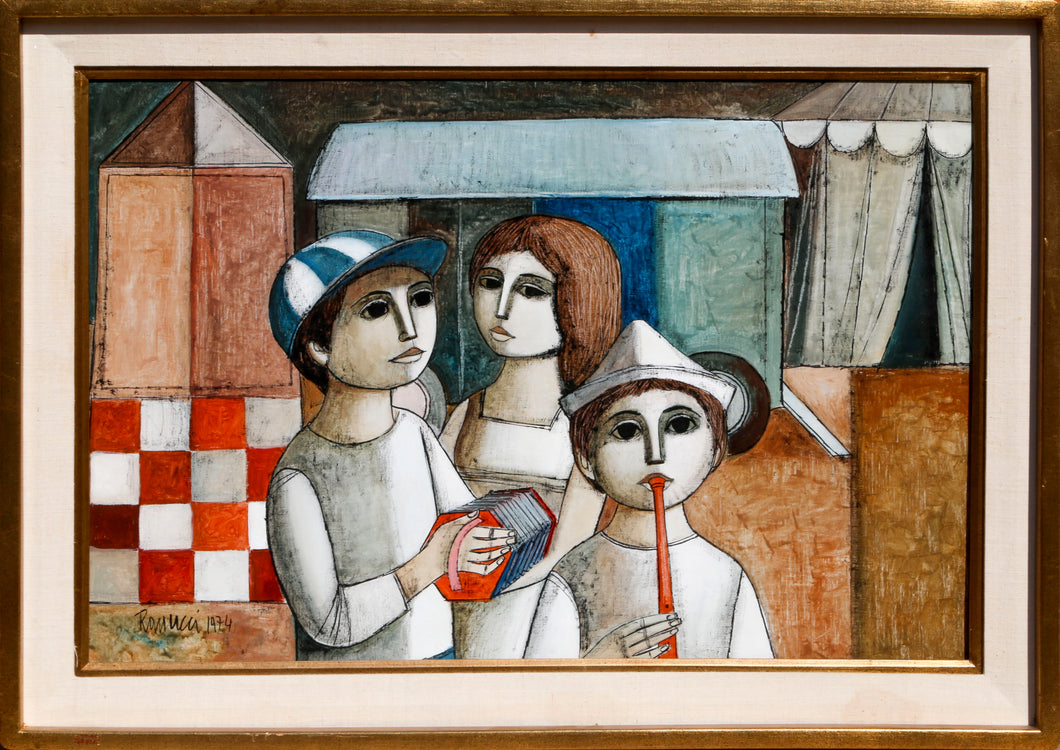 Three Children