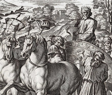 David Brings the Gold Shield to Jerusalem