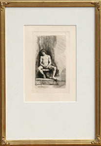 Seated Nude