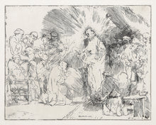 Christ Appearing to the Apostles
