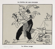 La Ultima Juerga o La Danza de Los Apaches