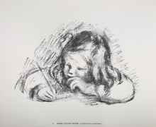 Le Petit Garcon au Porte-Plume