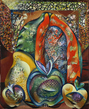 Papaya Still Life