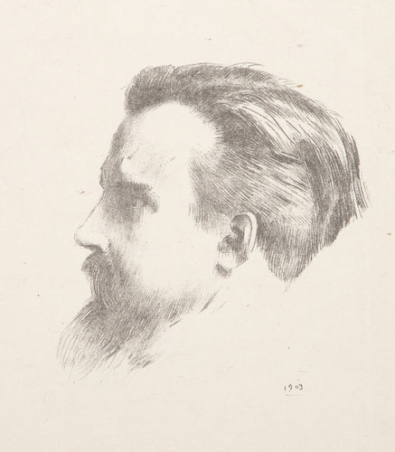 Man Facing Left