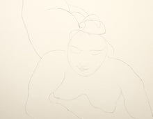 Nude Woman Lying on her Stomach