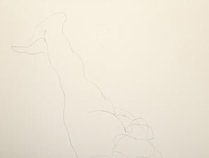 Nude Woman Lying on her Stomach