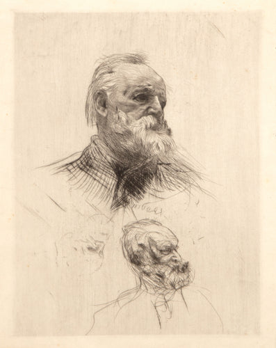 Victor Hugo, de Trois Quarts State Four