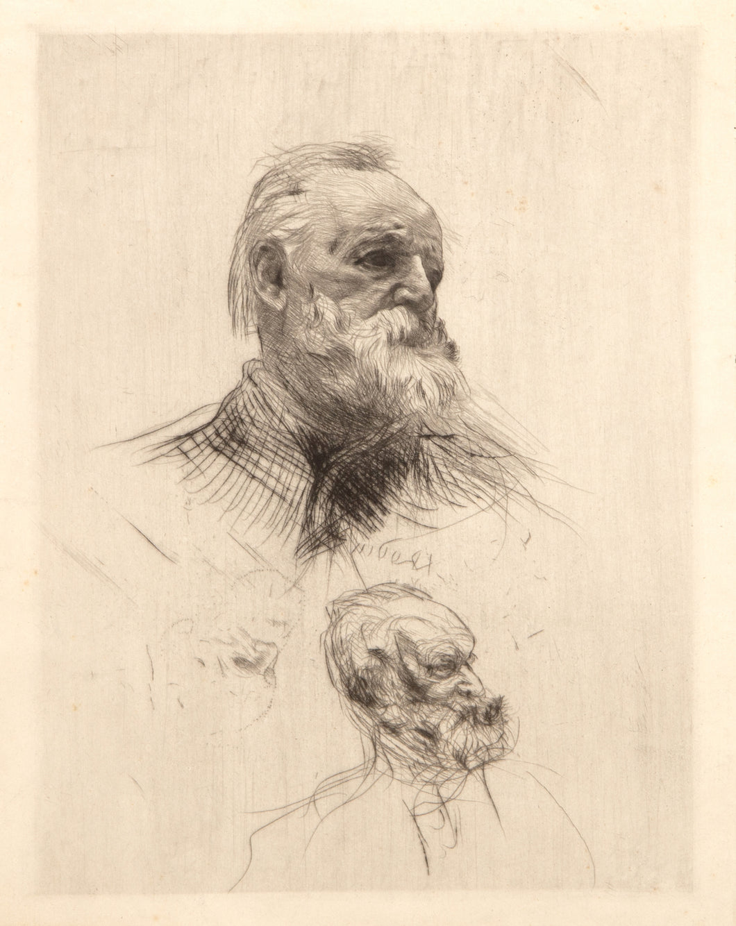 Victor Hugo, de Trois Quarts State Four