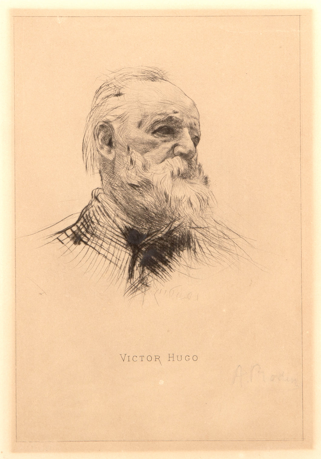 Victor Hugo, de Trois Quarts State Six