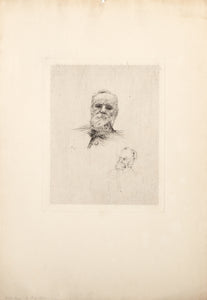 Victor Hugo, de Face (State 5)