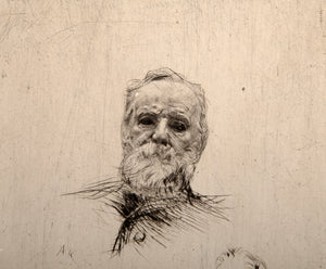 Victor Hugo, de Face (State 5)