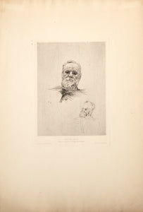 Victor Hugo, de Face (State 6)