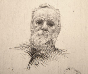 Victor Hugo, de Face (State 6)