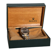 Rolex Datejust 36 Grey Diamond Dial