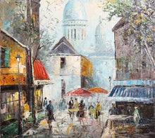 Afternoon by Sacre-Coeur Basilica