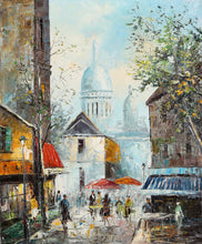 Afternoon by Sacre-Coeur Basilica