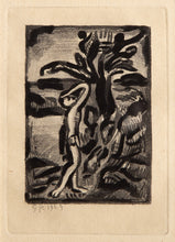 Frontispiece from the portfolio Les Reincarnations du Pere Ubu