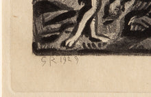 Frontispiece from the portfolio Les Reincarnations du Pere Ubu