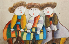 Three Unicycles