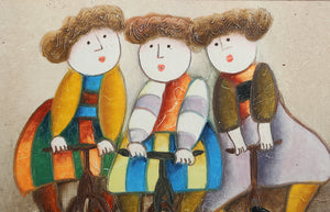 Three Unicycles