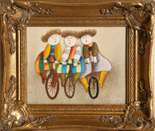Three Unicycles