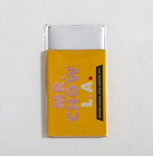 Mr.Chow Matchbox